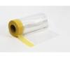 Masking Tape with Plastic Sheeting, 550 mm