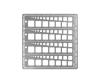 Modeling Template Square 1-10, stencil set