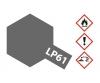 LP-61 Metallic Gray Flat 10ml