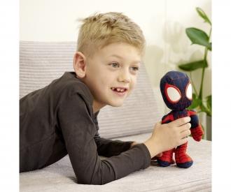 Marvel Miles Morales Glow-in-the-Dark Plush, 25 cm