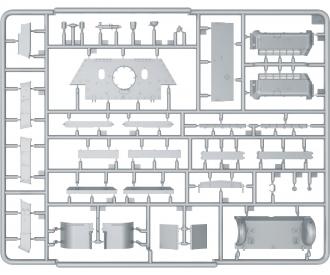 1:35 SU-122 Last Prod. w/ Interior Kit