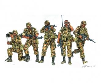 Italeri Modern US Soldiers Model Set 1:72