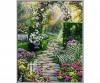 Beautiful Garden 40 x 50 cm - Painting by Numbers