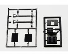 1:14 Truck Mirror & Horn Set, truck accessory