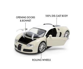 Fast&Furious 2011 Bugatti Veyron 1:24