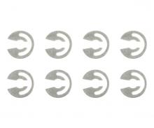 2mm C-Ring-Set, model accessory, 8-piece