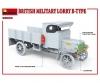 1:35 WWI Bri.  Camion Mil. type B