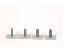Cable Clip 4 pcs., model accessory, self-adhesive