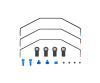 TC-01 Stabilizer Set, RC chassis option parts