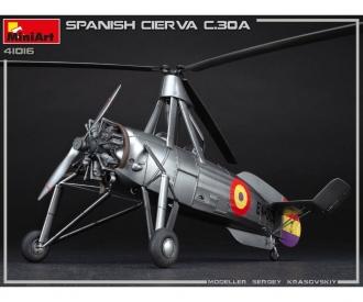 1:35 Spanish Cierva C.30A