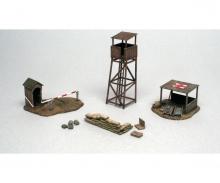 Italeri Battlefield Buildings Model Kit 1:72