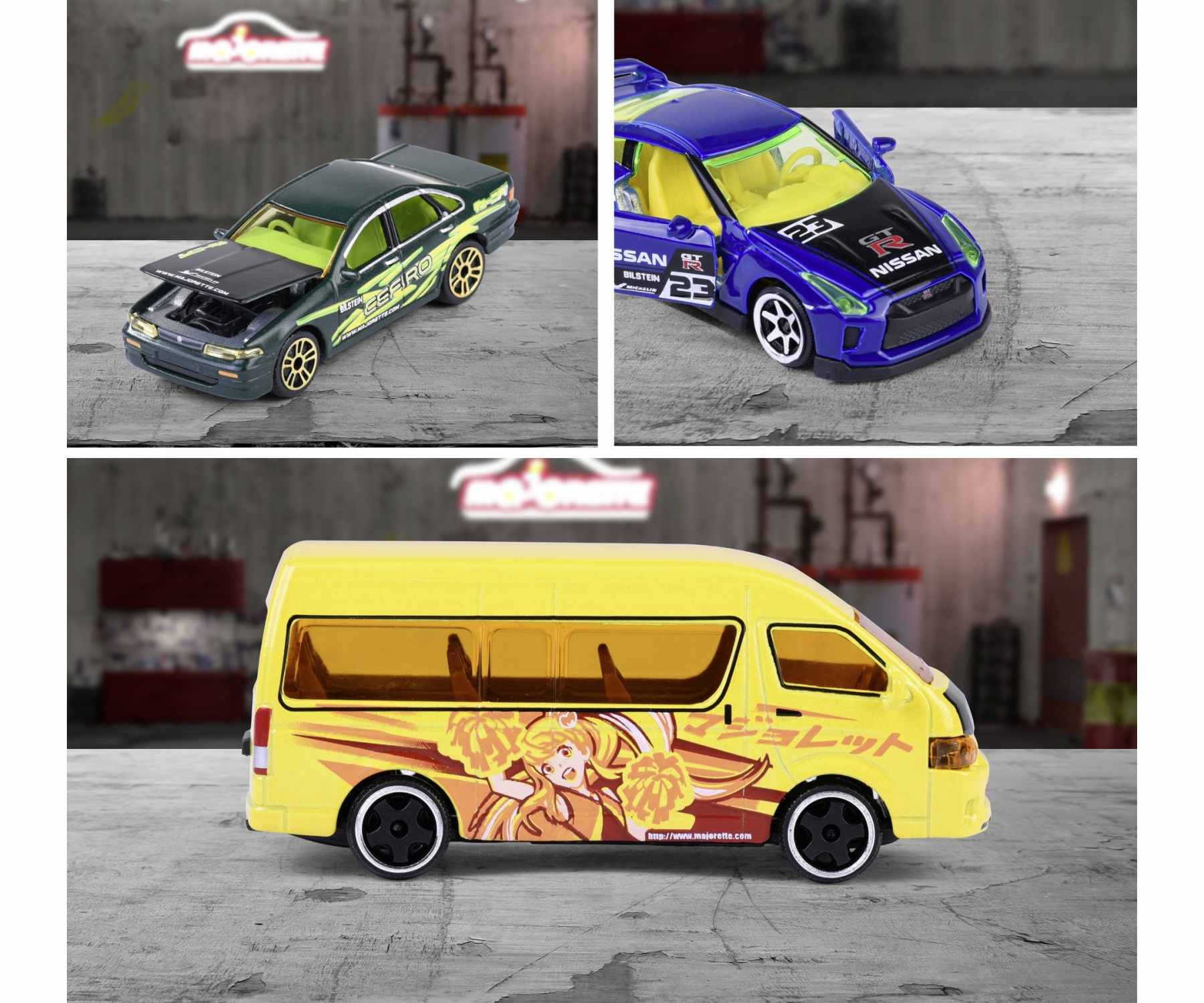 Buy Japan Series Deluxe Cars, 6-asst. online | Majorette