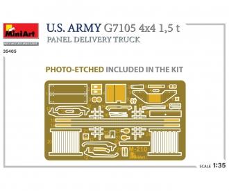 1:35 US 4x4 G7105 1,5to Lieferwagen