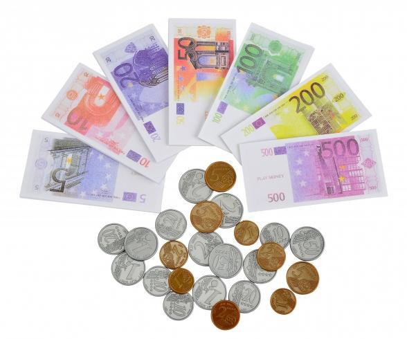 Euro Toy-Money – Monnaie de jeu