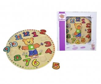 Puzzle Horloge Éducative