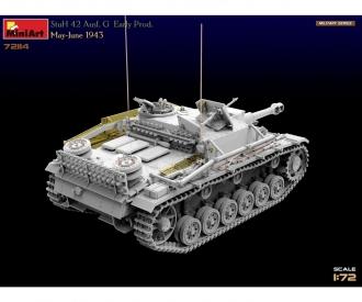 1:72 StuH 42 Ausf. G frühe Produktion