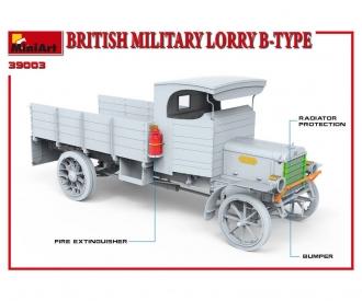 1:35 WWI Bri.  Camion Mil. type B
