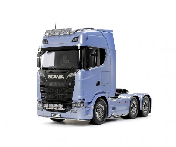 1:14 Scania 770 S 6x4, RC assembly kit