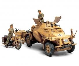 1:35 Ger. SdKfz.222 Arm.Veh. Nor.Afr.(3)