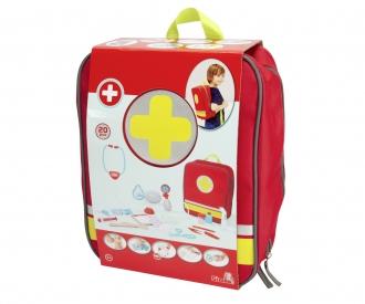 Sac à dos médecin avec 20 accessoires médicaux