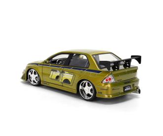 Brian's Mitsubishi Lancer Evolution VII