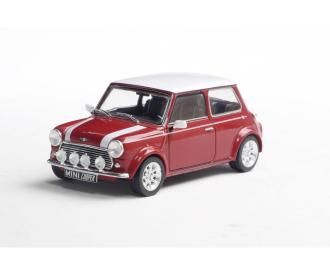 1:43 Mini Cooper Sport nightfire rot