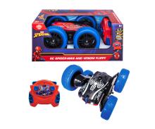 Spider-Man and Venom Flippy RC Car 1:28