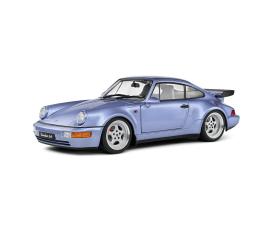 1:18 Porsche 911 (964) Turbo 1990 blue 1:18 Porsche 911 (964) Turbo 1990 blue