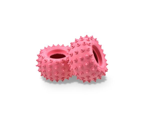 Rear Spike Tire Pink, model tyre set, 2 pieces