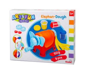 A&F Dough Press Elephant