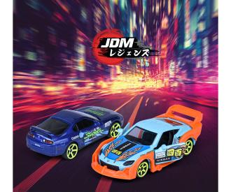 JDM Legends Deluxe Cars, 6-asst.