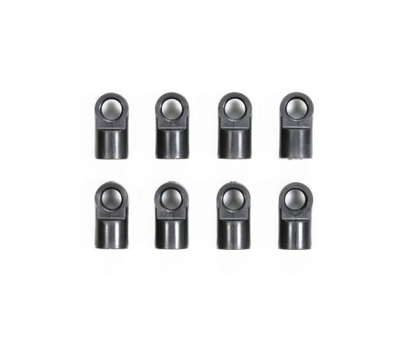 5mm Adjuster Short, RC spare part set, 8 pieces