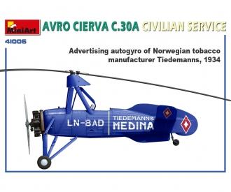 1:35 Avro Cierva C.30A Civilian Service