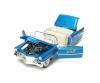 M&Ms Blue & 1956 Cadillac Eldorado 1:24