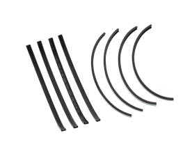 Rubber Sealings 8-Piece set for waterway