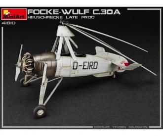 1:35 FW C.30A Heuschrecke. Late Prod