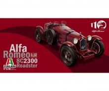 Alfa Romeo 8C 2300 1931-33 Model Kit 1:12
