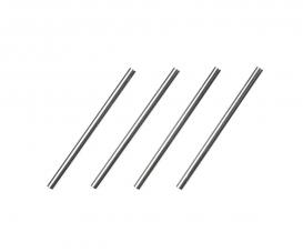 TRF420 3x43mm Sus Shafts (4) Steel