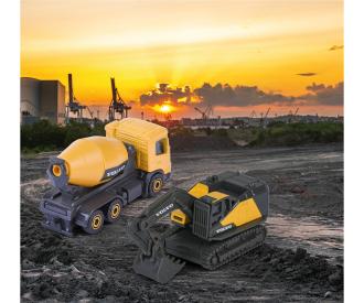 Volvo Construction 3 Pieces Set Giftpack