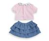 Corolle Ruffle Skirt+T-Shirt WEIP
