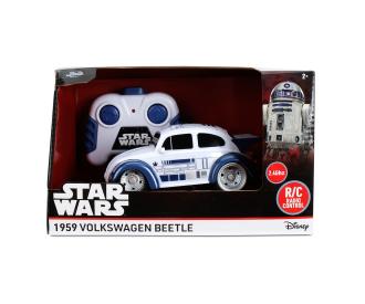 RC Star Wars R2D2 VW Beetle 1:32
