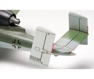 1:48 Heinkel He162 A-2 Salamander, aircraft kit