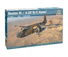 Italeri A-20B / Boston III Aircraft Model Kit 1:48