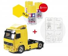 Buy Tamiya RC Volvo Bundle online | Tamiya