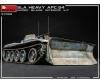 1:35 SLA APC T-54 m Lame de déneigement/intérieur