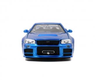 Fast & Furious 2002 Nissan Skyline 1:24