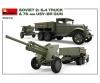 1:35 Sov. 2t LKW 6x4 m. 76mm USV-BR Pak