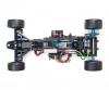 1:10 F104 PRO II w/Body, RC assembly kit