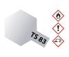 TS-83 Metallic Silver Gloss, paint spray, 100 ml