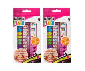 Fash!onFlash Nail Foils, 2-ass.,